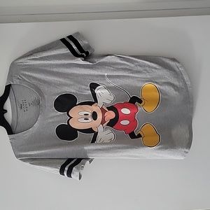 Mickey Gray Tee